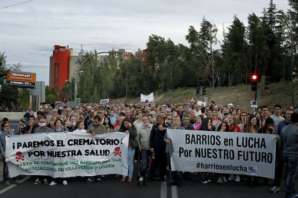 Villaverde, campeón en contaminación atmosférica de Madrid