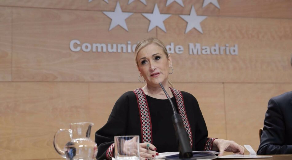 El gobierno de Cristina Cifuentes pretende dejar el servicio de emergencia social en manos de voluntariado