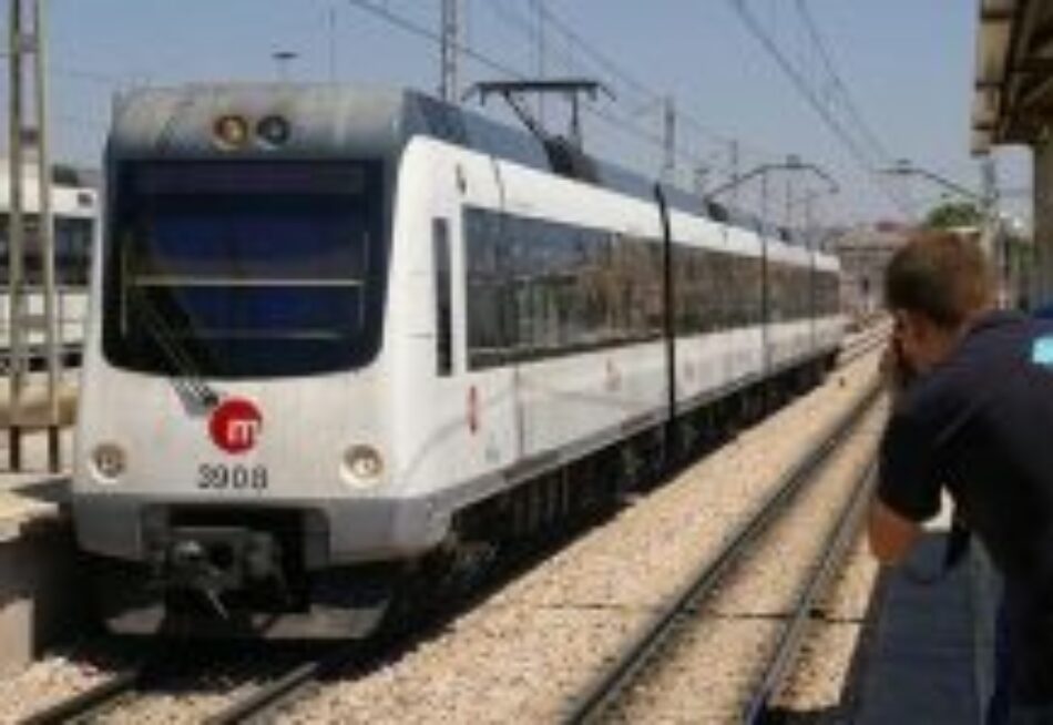 CGT manifiesta su malestar ante las nuevas incorporaciones en la dirección de Ferrocarrils de la Generalitat Valenciana