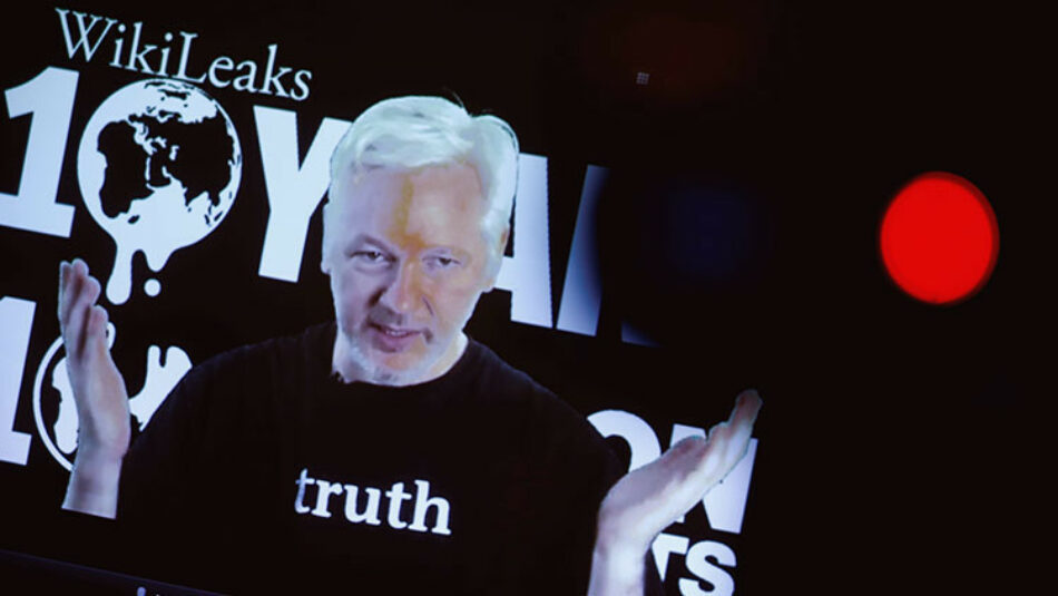 Assange: «la causa real de la derrota del Partido Demócrata es que no presentaron al candidato más fuerte»