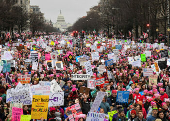La Marcha de las Mujeres contra Trump retumba en EE.UU. y el mundo