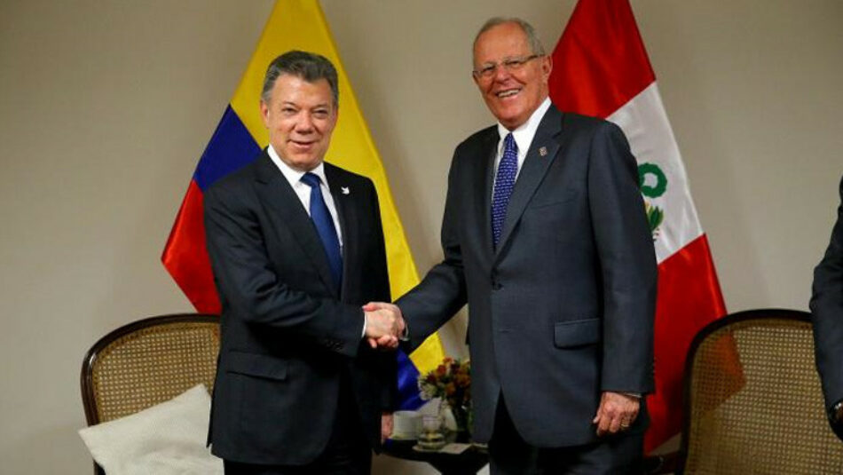 Colombia y Perú confirman su apoyo a México en su disputa con EE.UU.