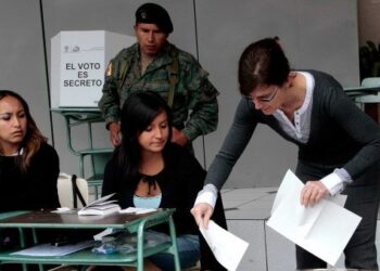 Ecuador celebra este domingo su primer simulacro electoral