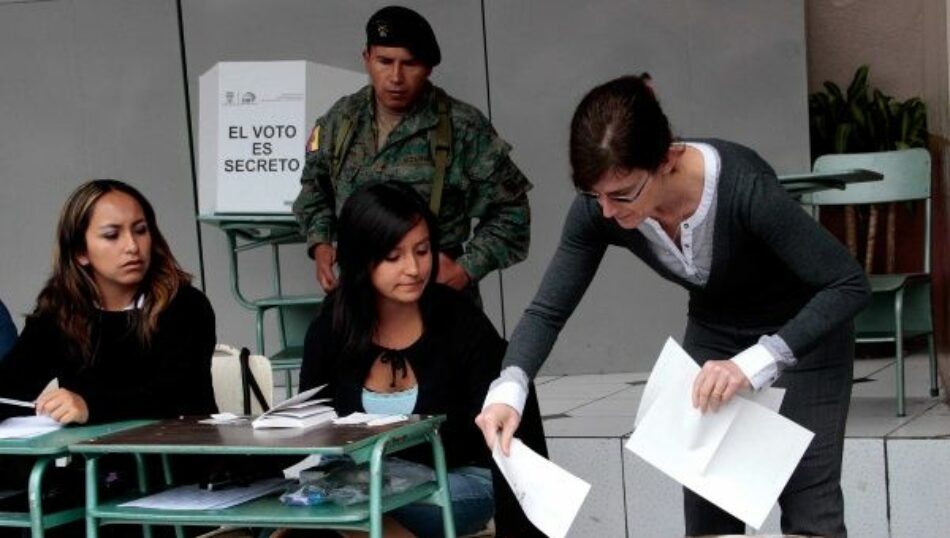 Ecuador celebra este domingo su primer simulacro electoral