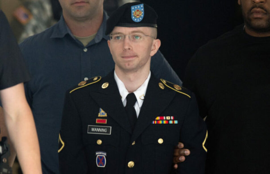 Obama conmuta la pena de la soldado Manning
