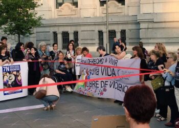 La Plataforma 7N-Madrid denuncia el silencio del gobierno ante los asesinatos machistas en el fin e inicio de año