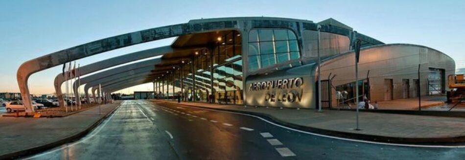 León en Común pedimos no gastar más dinero público en el aeropuerto