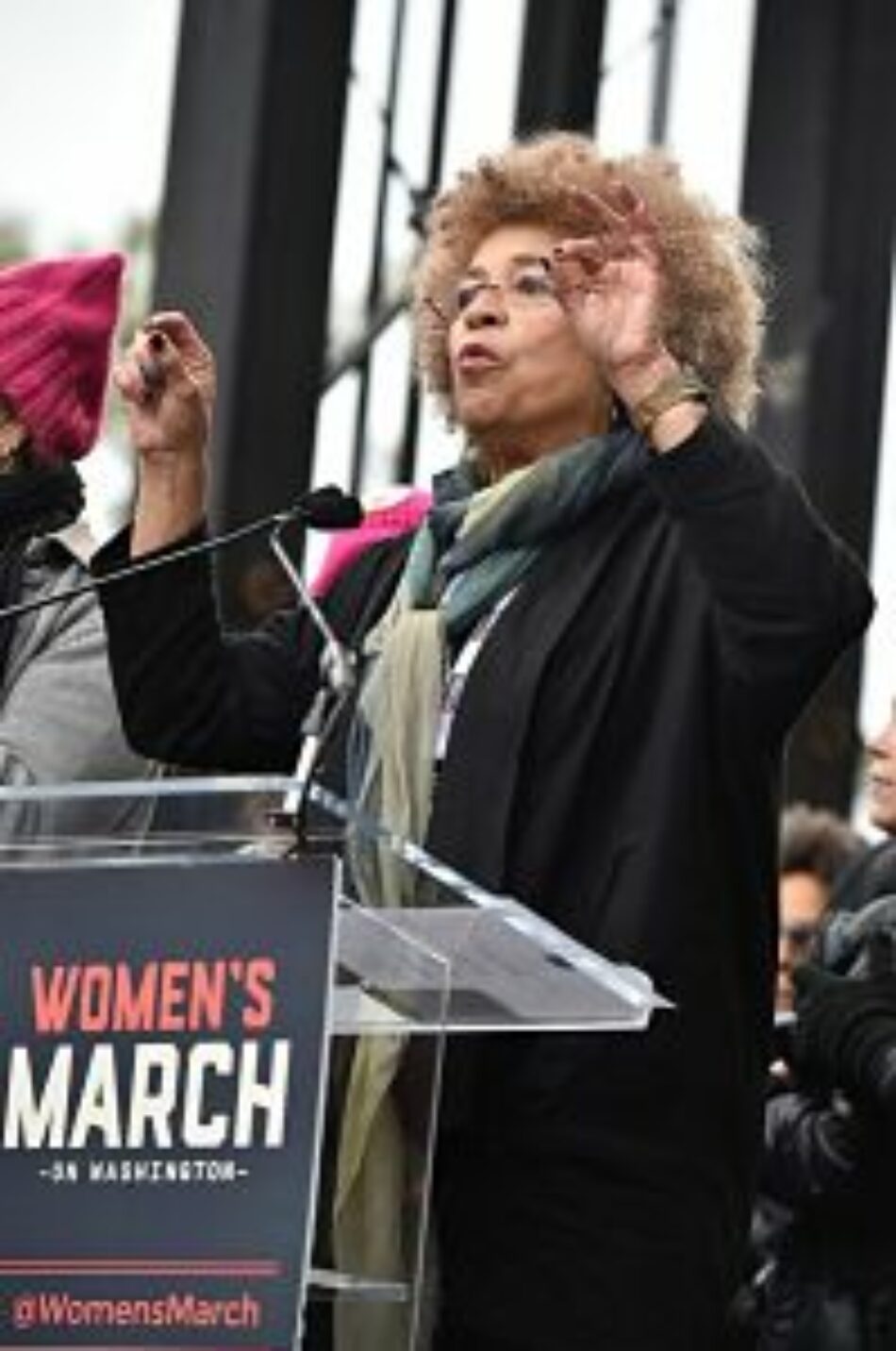 EE.UU. El discurso completo de Angela Davis en la Marcha de las Mujeres