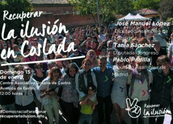 ‘Recuperar la ilusión’ impulsa un proceso participativo para completar sus documentos con asambleas abiertas por todo el país