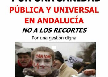 Podemos Andalucía apoyará las convocatorias de Marea Blanca por la Sanidad Pública el próximo domingo