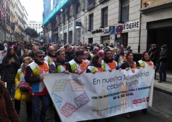 ERE Telemadrid. Cuatro de años de injusticia, solución ya