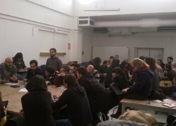 Encuentro de candidaturas y movimiento municipalista en Pamplona