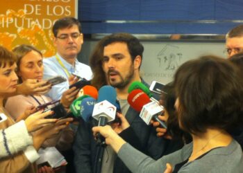 Alberto Garzón: Bárcenas, ha llegado a un “pacto de silencio” con el PP para «salvarse y no perjudicarse mutuamente»