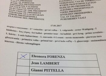 IU se abstuvo en la última votación para la presidencia del Parlamento Europeo ante la «ausencia de compromisos concretos» del grupo Socialdemócrata (S&D)