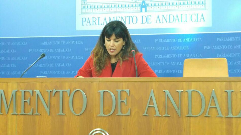 Podemos propone a la constitucionalista Ana M. Carmona como candidata andaluza al TC