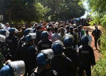 Tensión al alza entre campesinos y autoridades paraguayos