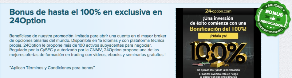 Comparación de broker de opciones binarias