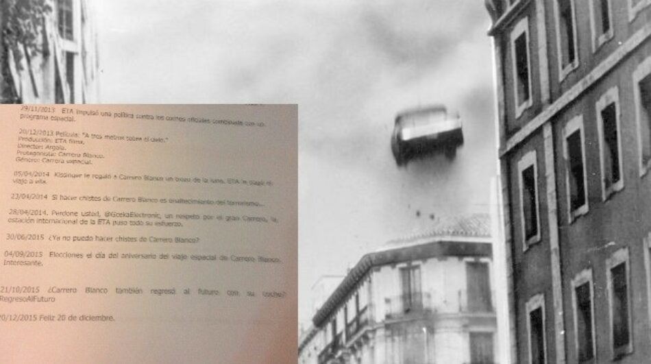 Solidaridad con la joven berciana encausada por hacer chistes de Carrero Blanco