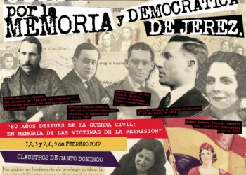1ª Jornadas por la Memoria Histórica y Democrática de Jerez