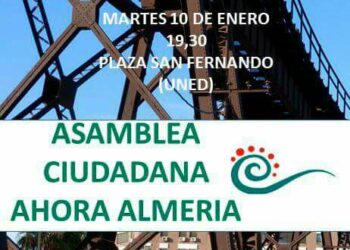Acto de presentación de la Asamblea Ciudadana Ahora Almería
