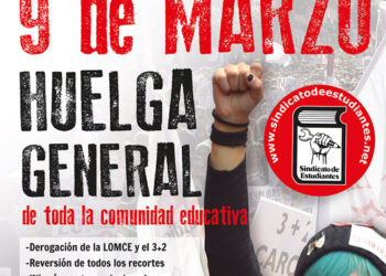 ¡Después de la victoria contra las reválidas volvemos a las calles! El 9 de marzo: Huelga General de toda la Comunidad Educativa