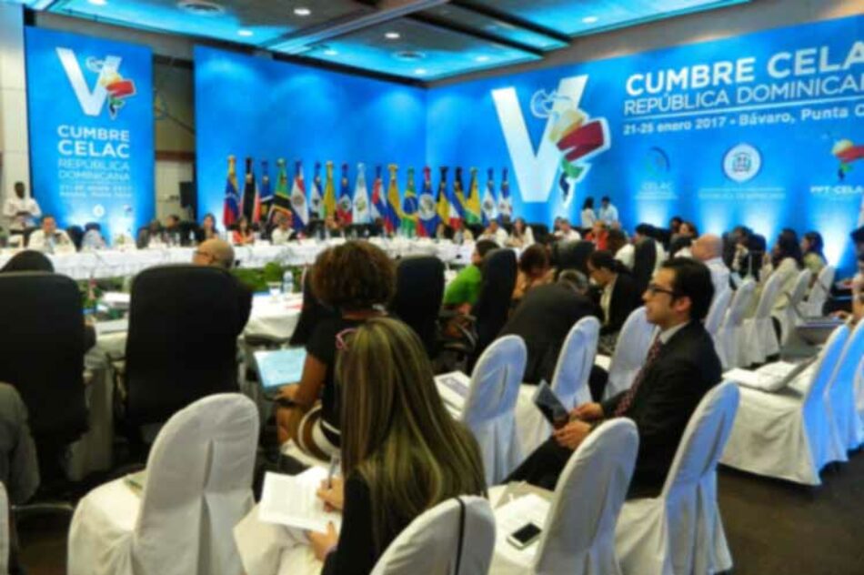 Coordinadores de Celac culminan discusión de documentos para V Cumbre