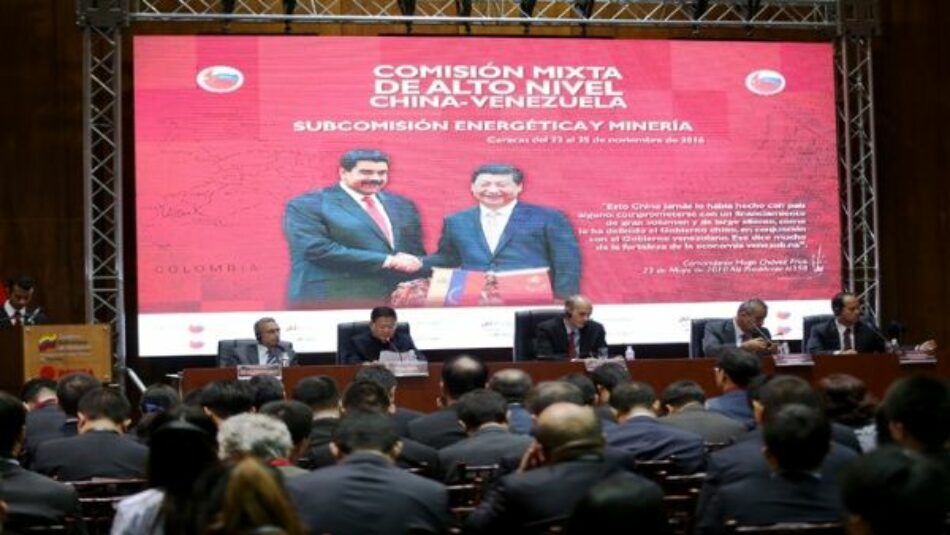 Venezuela reafirma su alianza estratégica con China