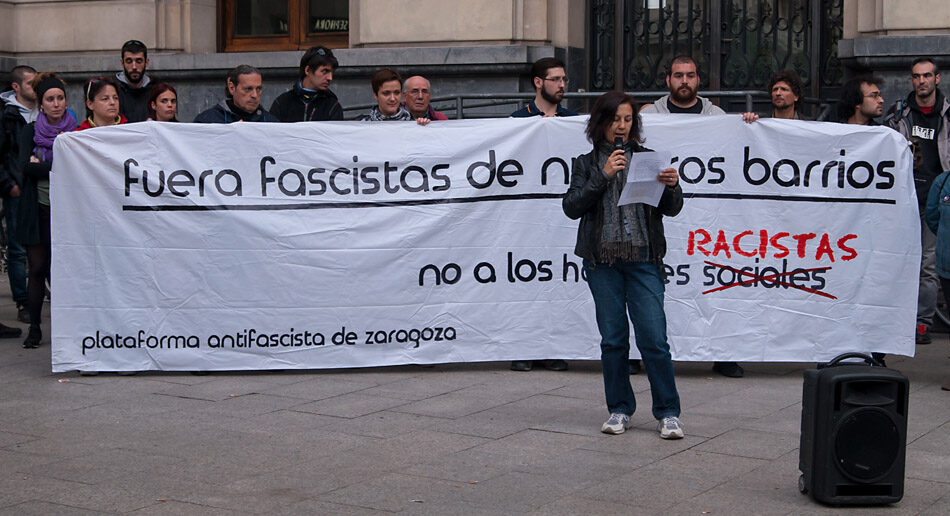 Convocan una manifestación contra las jornadas nazis del próximo sábado