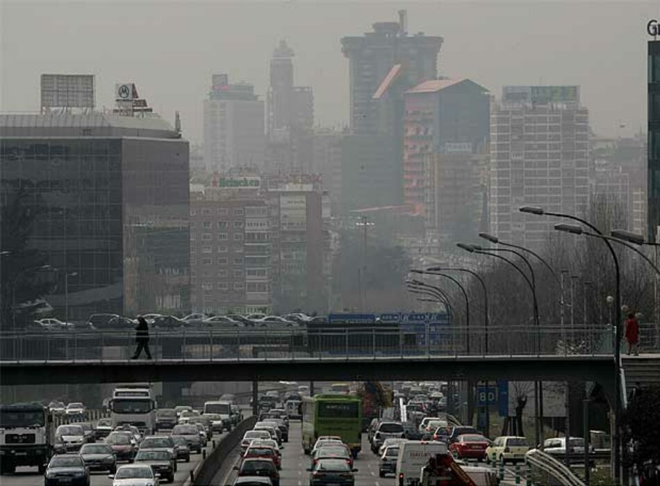 La FRAVM anima al Ayuntamiento de Madrid a extender sus medidas contra la contaminación más allá de la almendra central