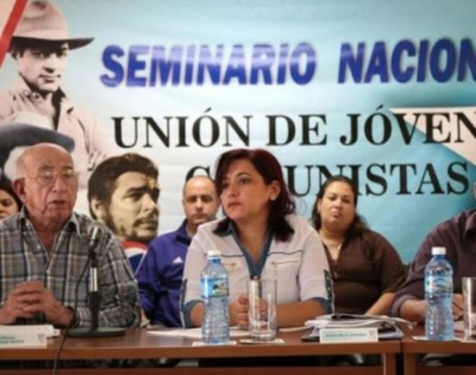 Cuba: Reafirma Machado Ventura confianza en la juventud