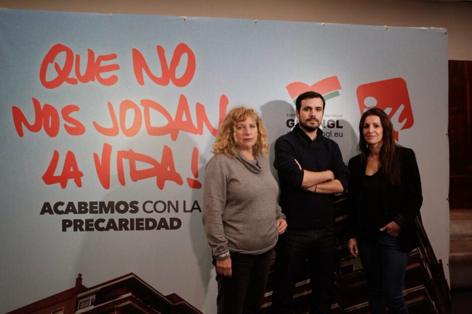 IU aprueba un documento político para impulsar la campaña contra la precariedad: ‘Que no nos jodan la vida!’