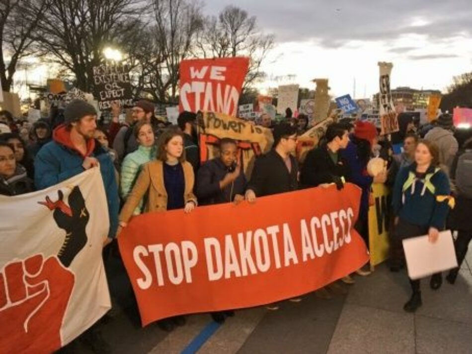 Protestas en EE.UU. contra la construcción de oleoductos