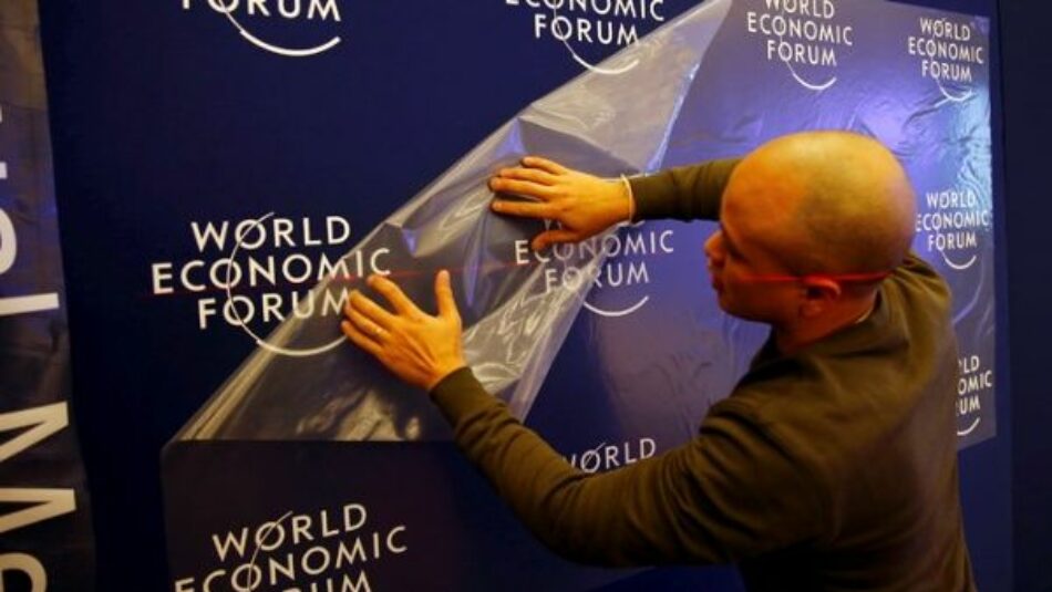 Foro de Davos analizará como fortalecer el sistema capitalista