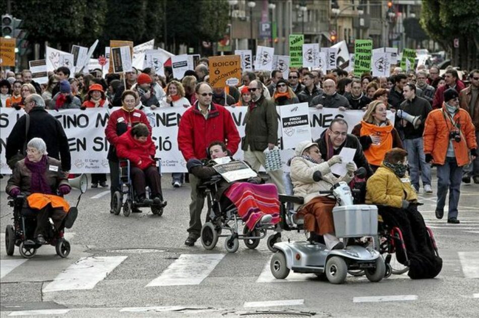 Unidos Podemos registra una iniciativa en el Congreso para que el Tribunal de Cuentas audite cómo el Gobierno y las Autonomías gestionan el dinero destinado a dependencia