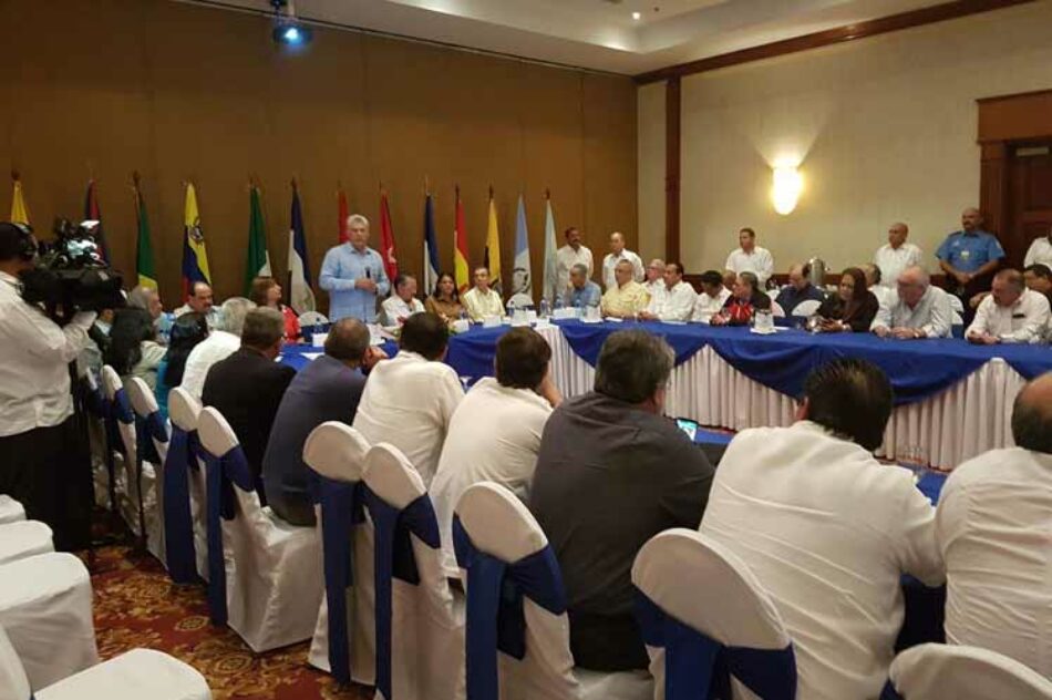 Managua acoge espacio de concertación de izquierda latinoamericana