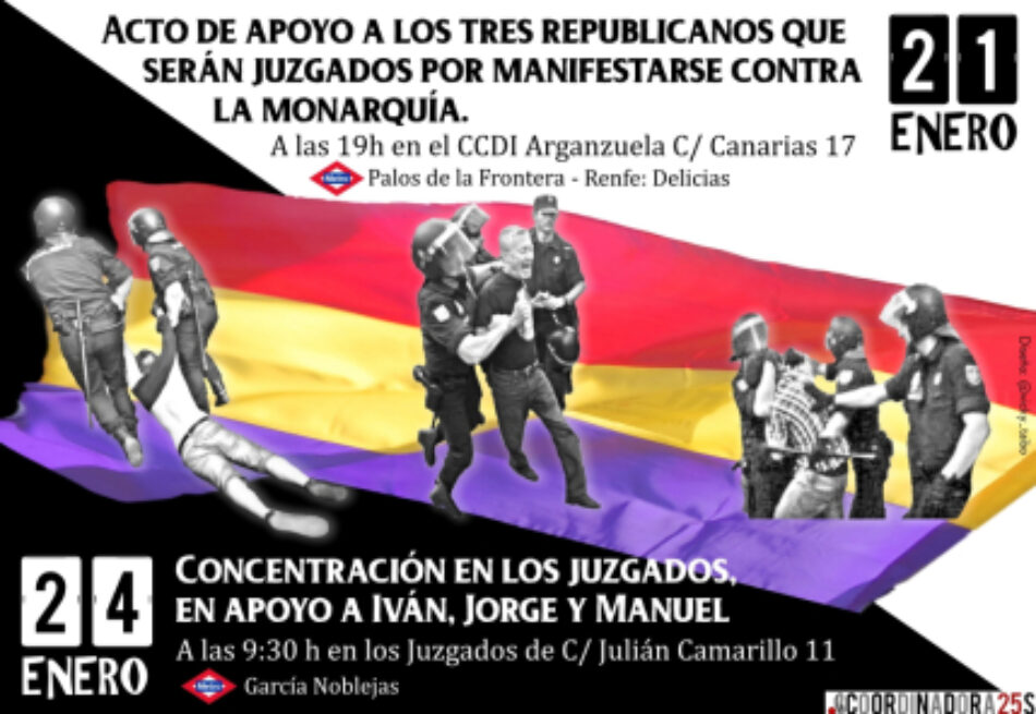 Ser republicano es delito