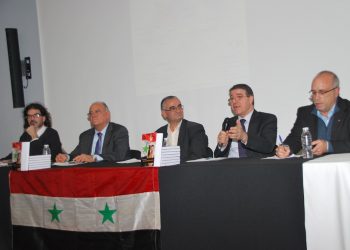 Presentan en Madrid el libro “Siria es el centro del mundo”