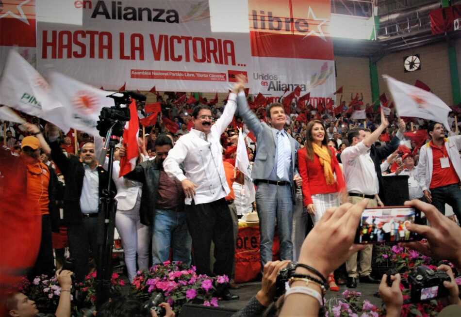 Los alcances de la Alianza de la Oposición hondureña