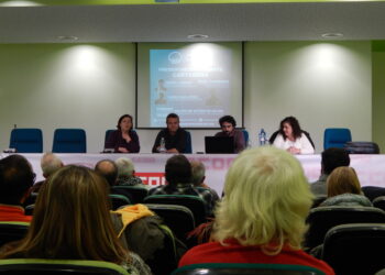 Presentación de Podemos en Movimiento en Cartagena