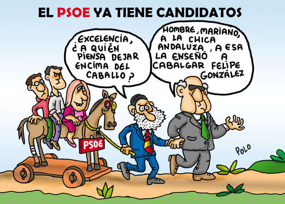 El PSOE ya tiene candidatos