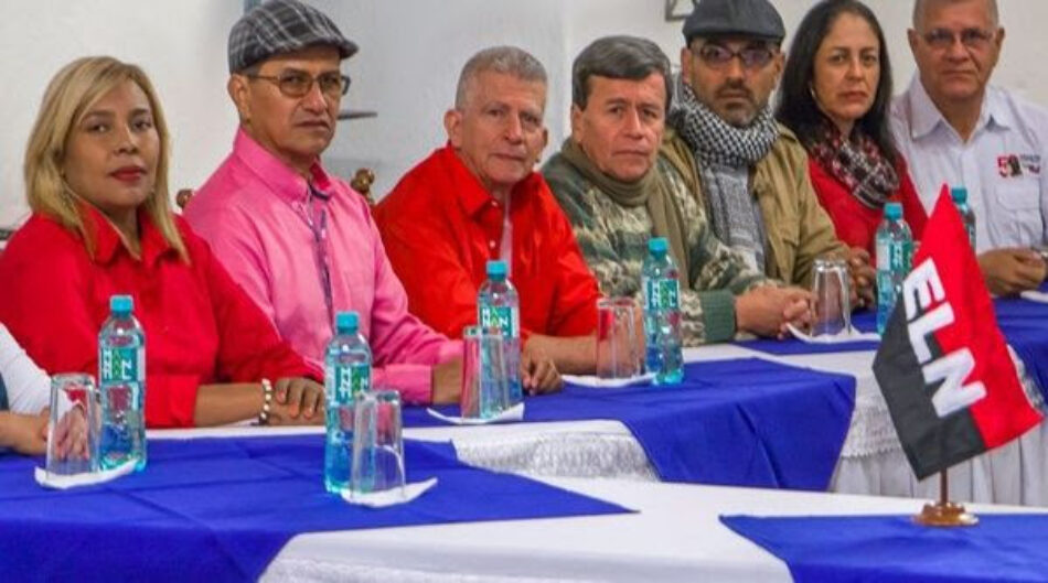 Realizarán encuentros para fortalecer diálogo con el ELN en Colombia