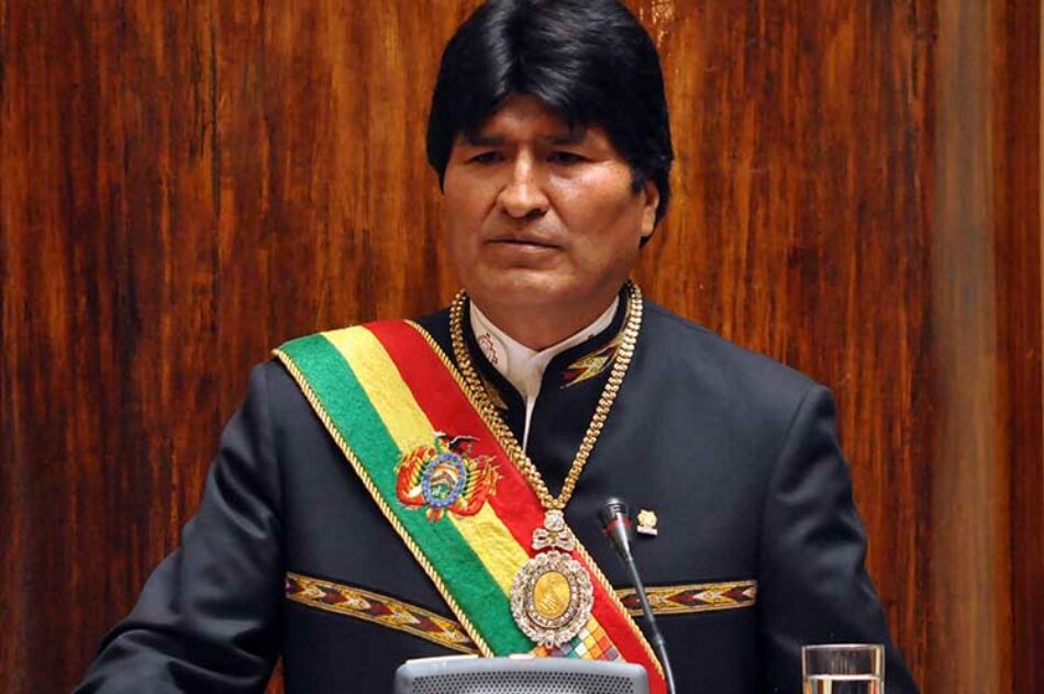 Impulsan en Bolivia recogida de firmas para repostulación de Morales