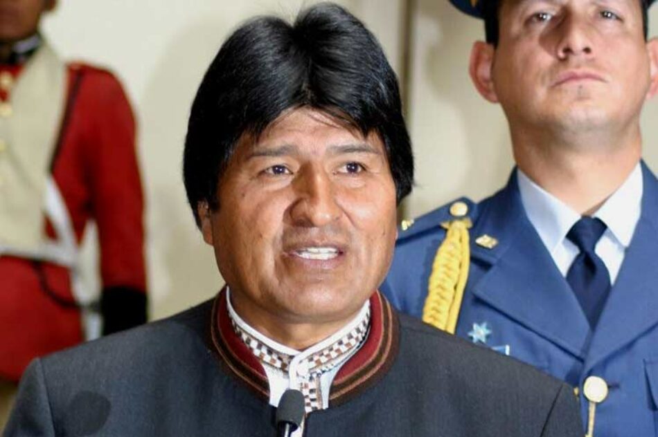 Presidente Morales posesionará a nuevo gabinete en Bolivia