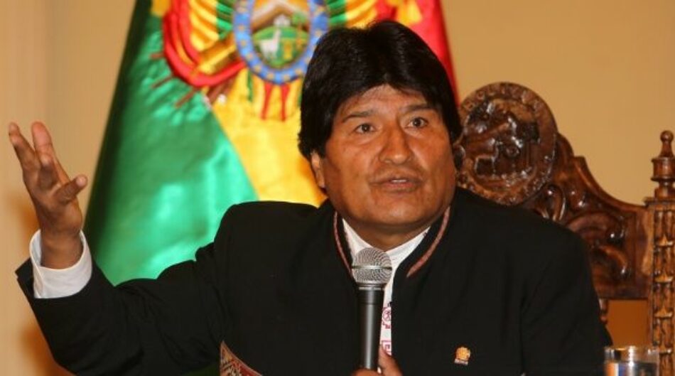 Evo Morales revisará demanda marítima contra Chile en la CIJ