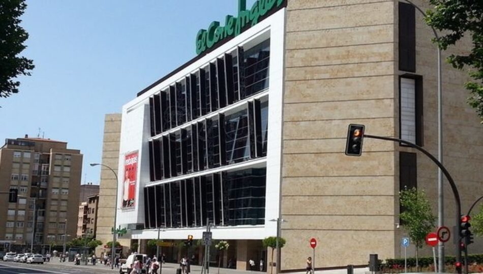 Equo defiende una solución legal y definitiva al caso del Corte Inglés en Salamanca