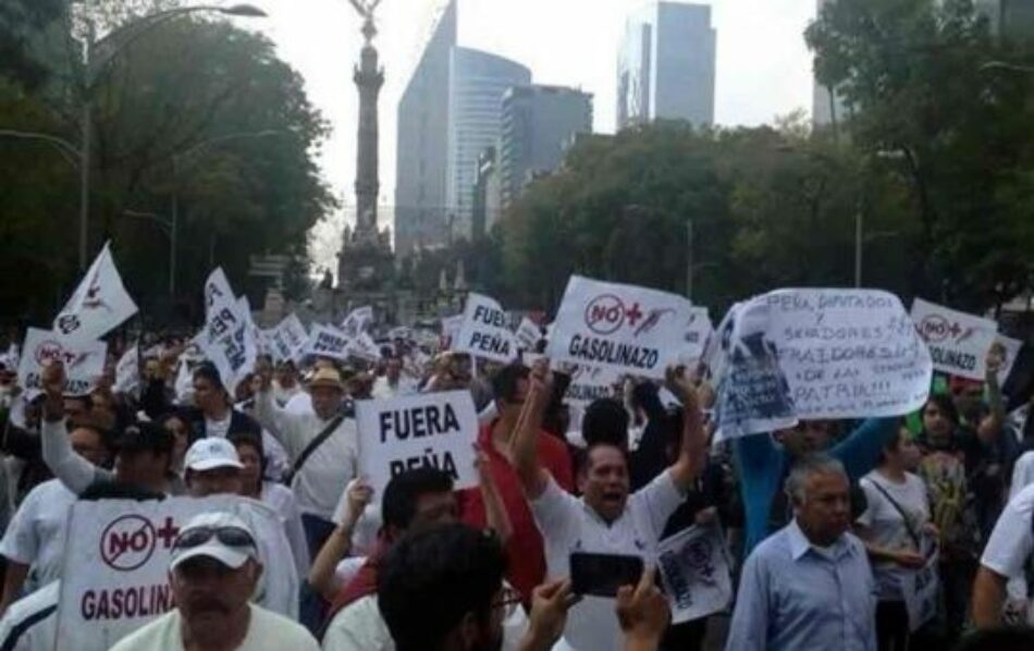 Campesinos mexicanos se movilizarán contra gasolinazo