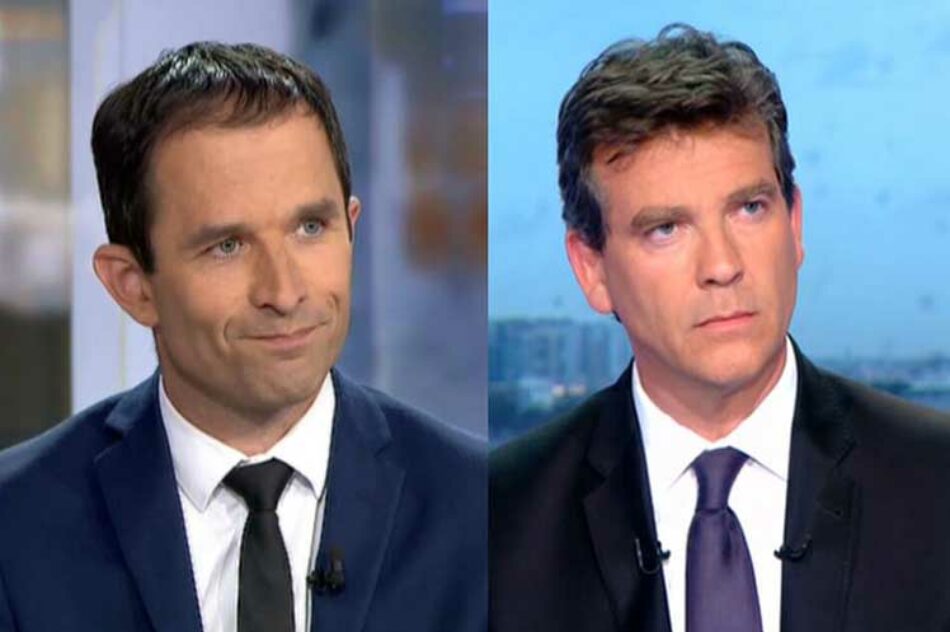 Hamon y Montebourg, posibles finalistas del Partido Socialista (PS) francés