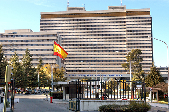 Imagen del Hospital G?mez Ulla publicada por Tercera Informaci?n