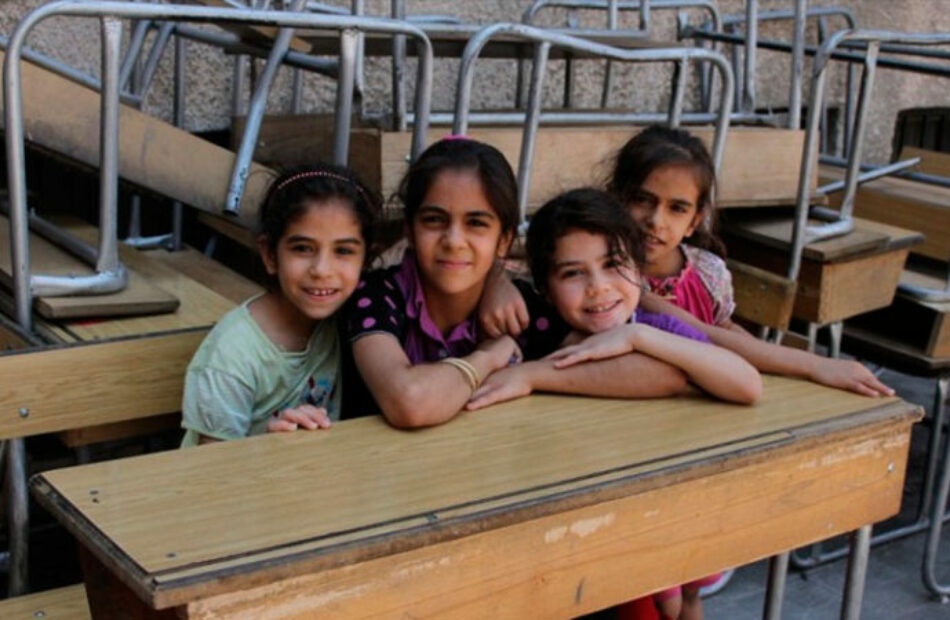 Más de 3.000 alumnos regresan a sus escuelas tras la liberación de Alepo