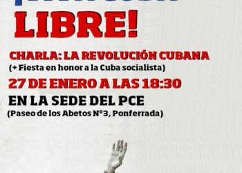 Charla-Debate en El Bierzo: La Revolución Cubana